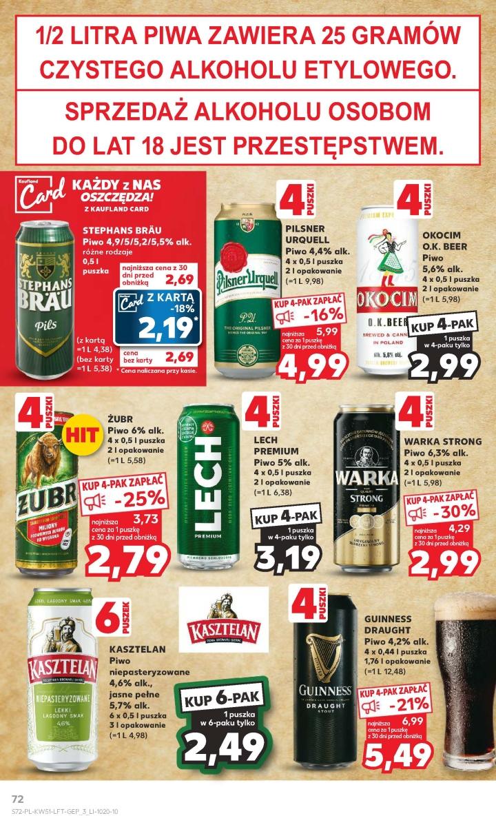 Gazetka promocyjna Kaufland do 27/12/2023 str.72