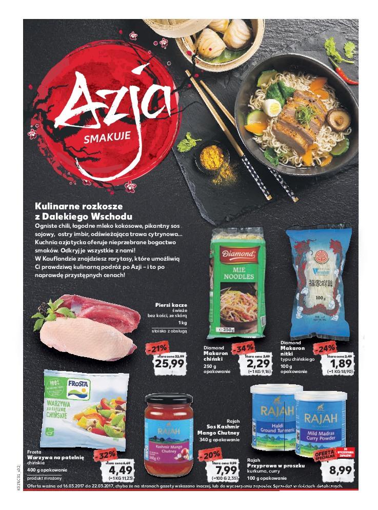 Gazetka promocyjna Kaufland do 22/03/2017 str.2