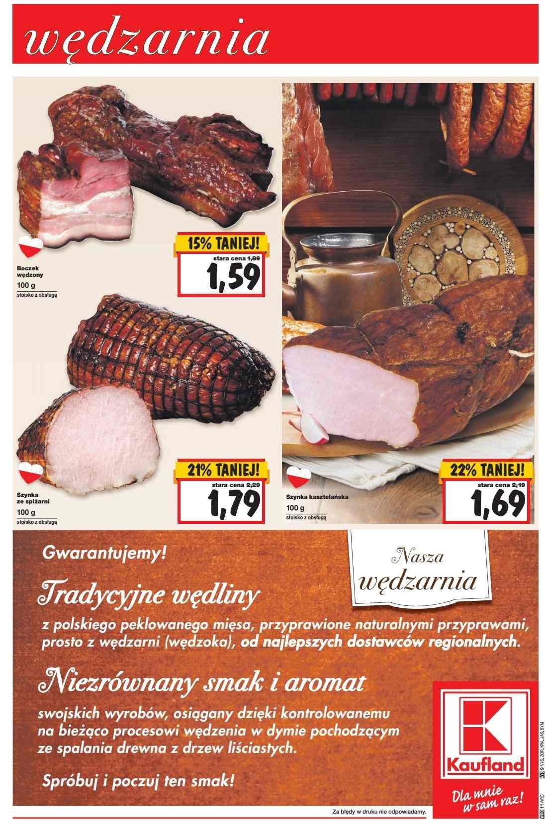 Gazetka promocyjna Kaufland do 15/06/2016 str.11