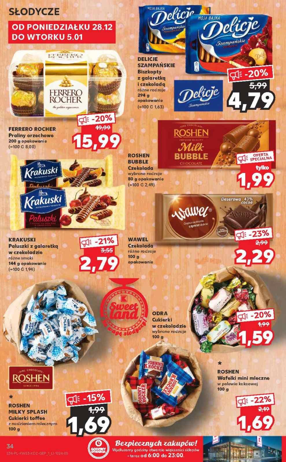 Gazetka promocyjna Kaufland do 05/01/2021 str.34