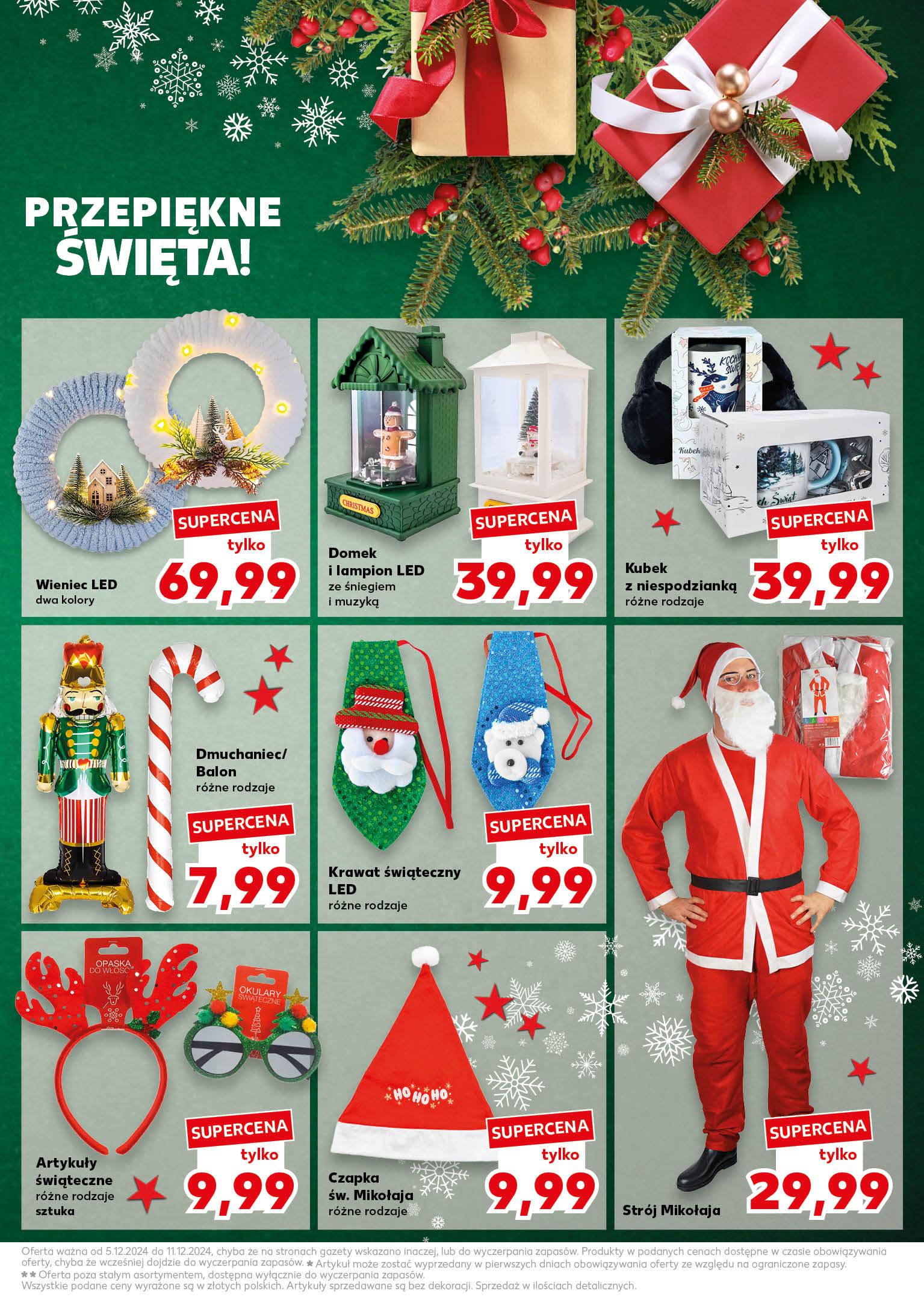 Gazetka promocyjna Kaufland do 11/12/2024 str.34