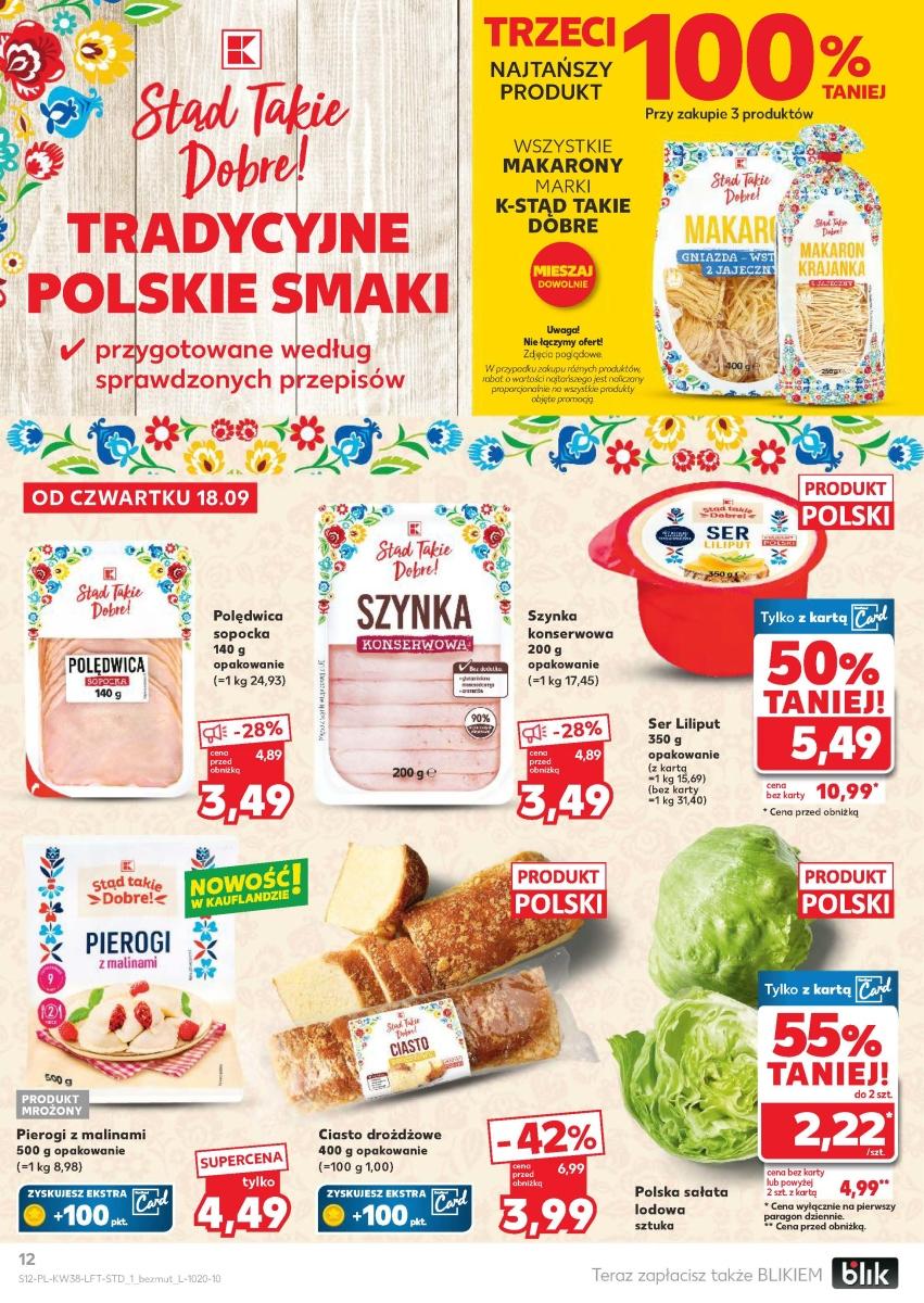 Gazetka promocyjna Kaufland do 24/09/2025 str.12