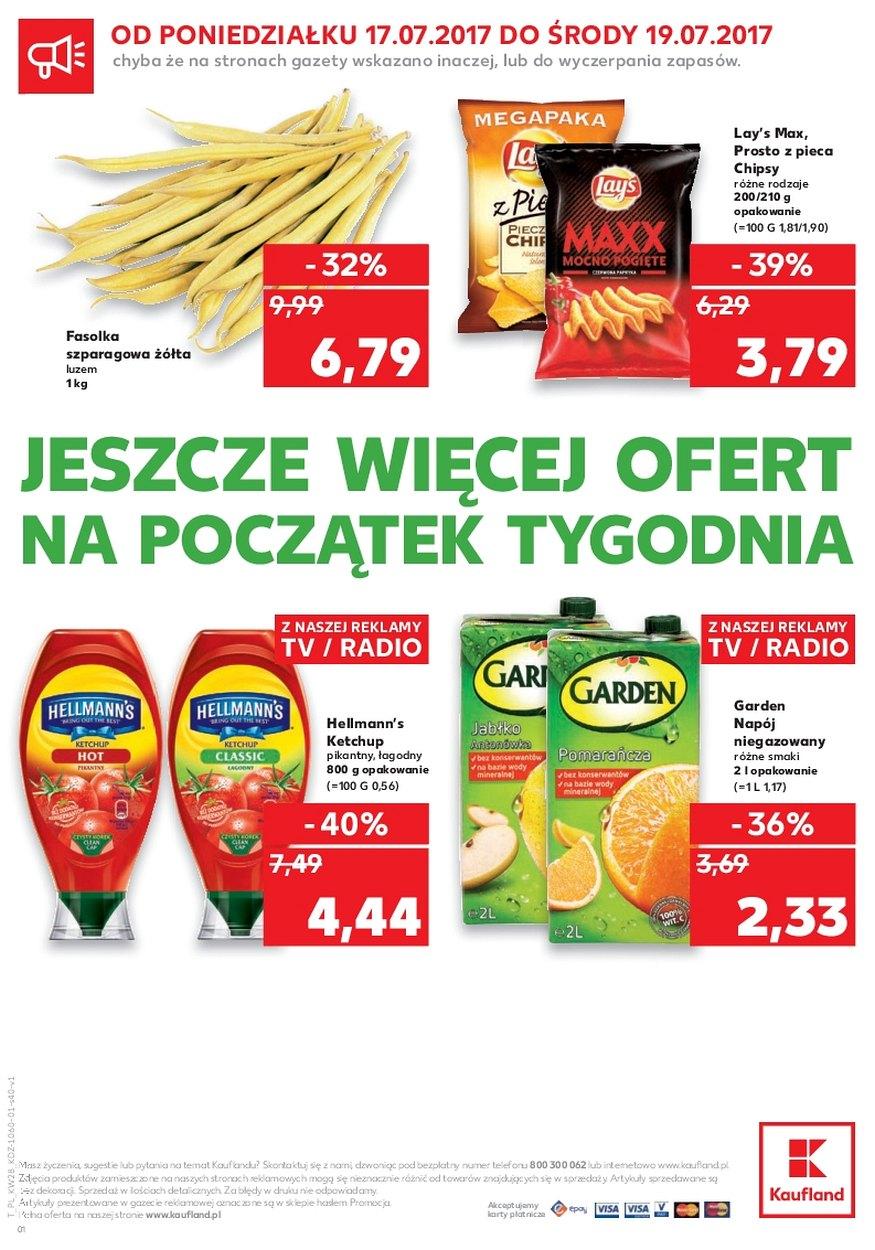 Gazetka promocyjna Kaufland do 19/07/2017 str.40