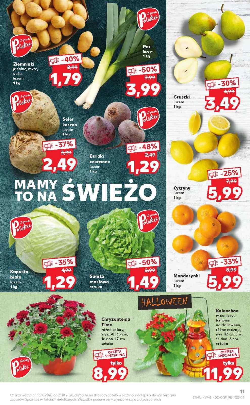 Gazetka promocyjna Kaufland do 21/10/2020 str.11