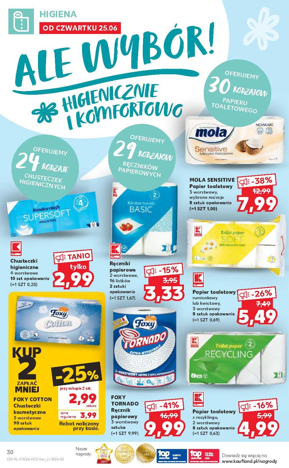 Gazetka promocyjna Kaufland do 01/07/2020 str.30