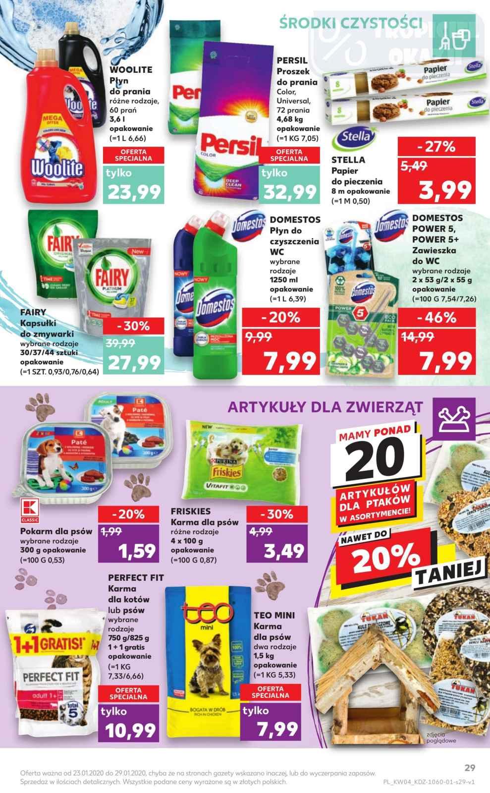 Gazetka promocyjna Kaufland do 29/01/2020 str.29