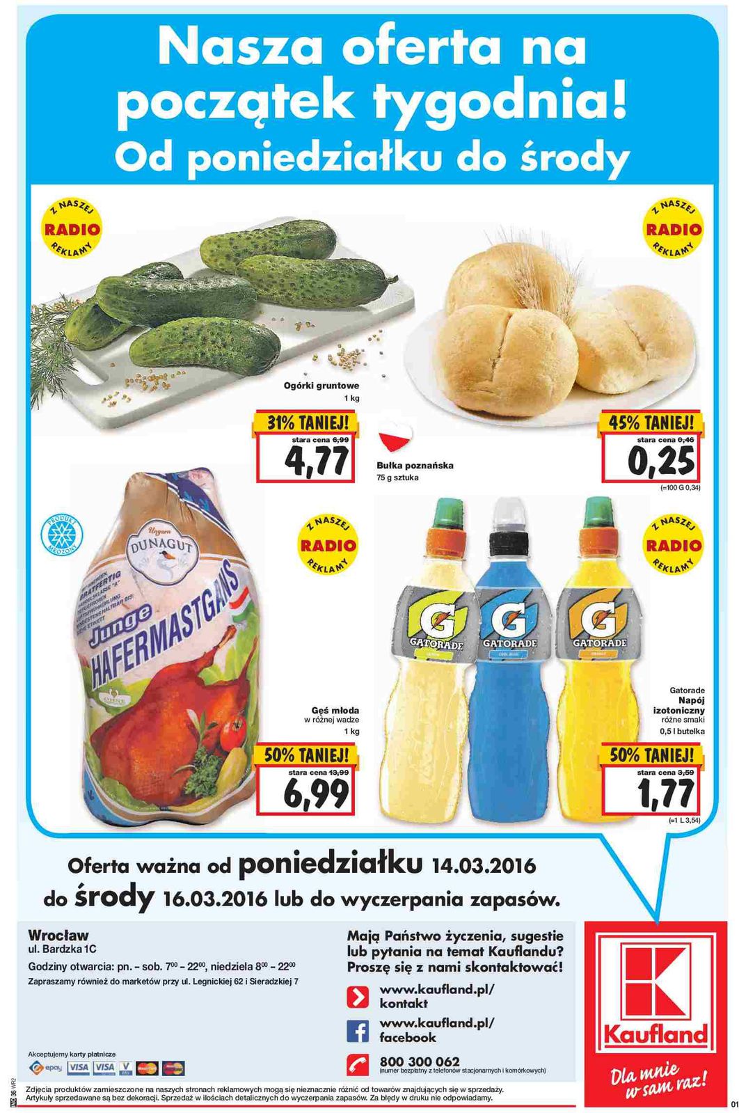 Gazetka promocyjna Kaufland do 16/03/2016 str.36