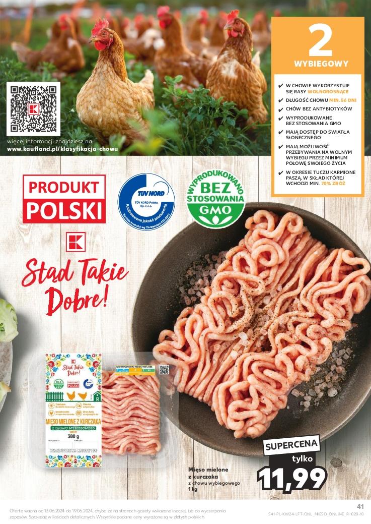 Gazetka promocyjna Kaufland do 19/06/2024 str.41