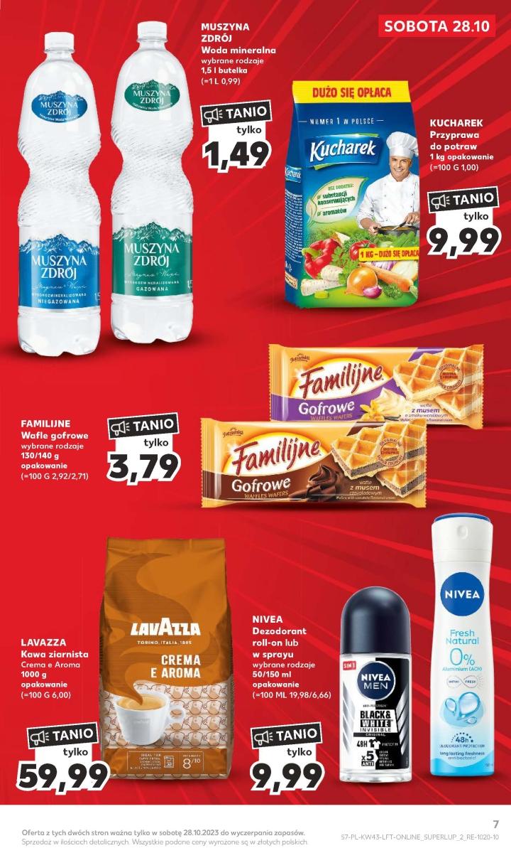 Gazetka promocyjna Kaufland do 31/10/2023 str.7