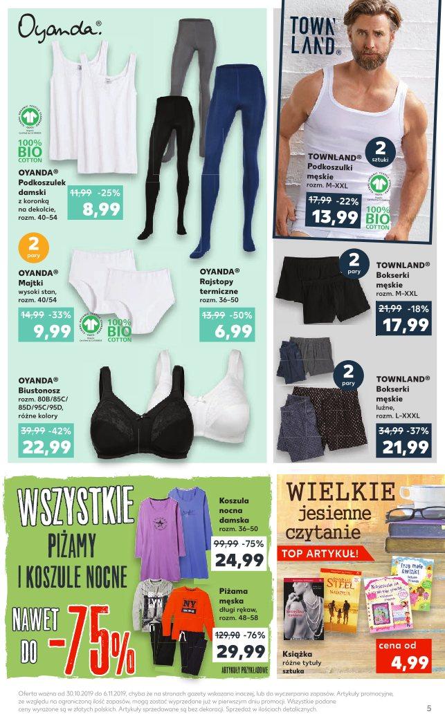 Gazetka promocyjna Kaufland do 06/11/2019 str.5