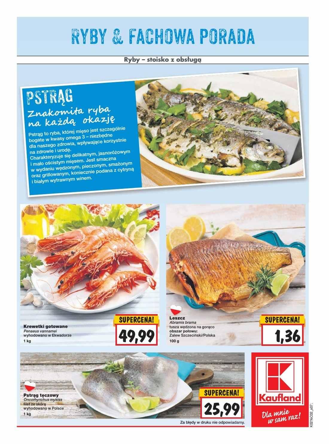 Gazetka promocyjna Kaufland do 31/08/2016 str.7