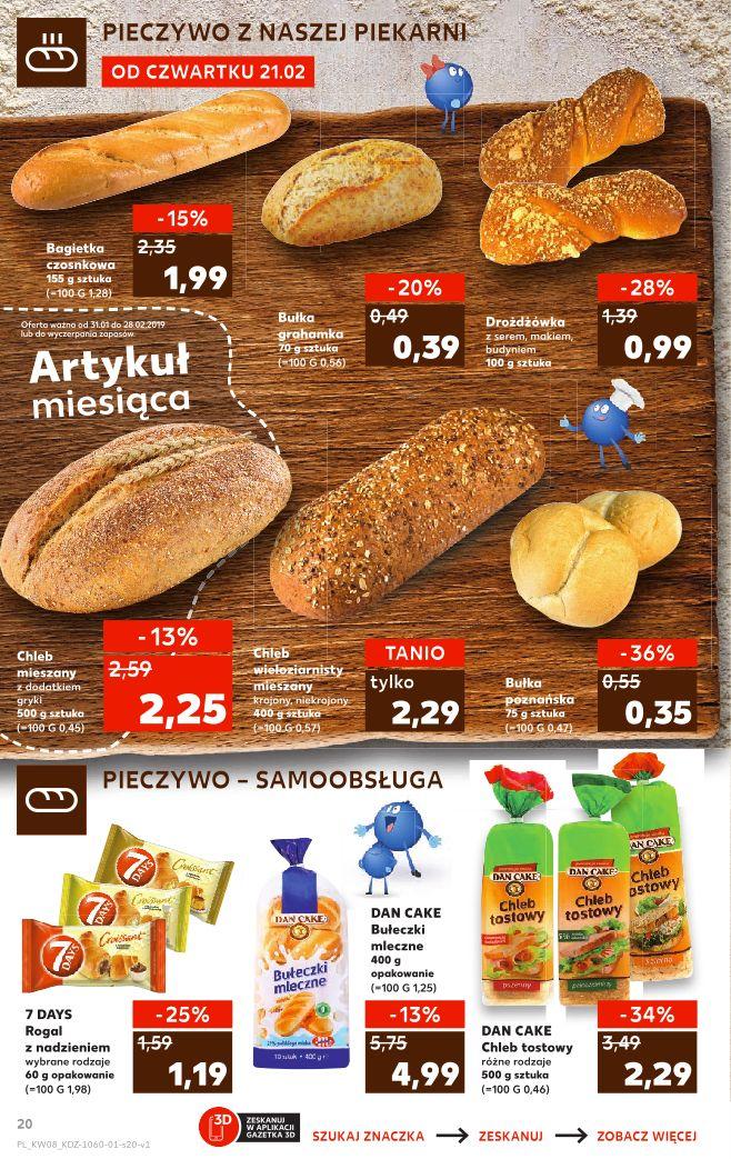 Gazetka promocyjna Kaufland do 27/02/2019 str.20