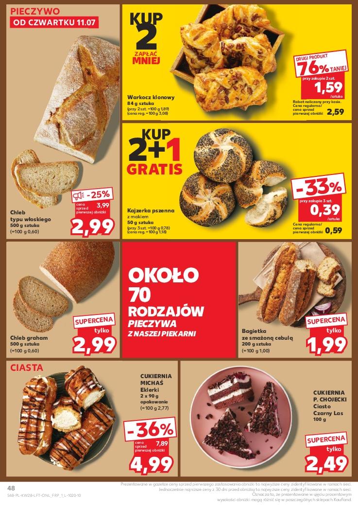 Gazetka promocyjna Kaufland do 17/07/2024 str.48