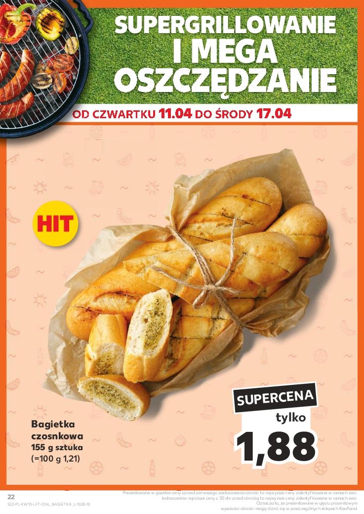 Gazetka promocyjna Kaufland do 17/04/2024 str.22