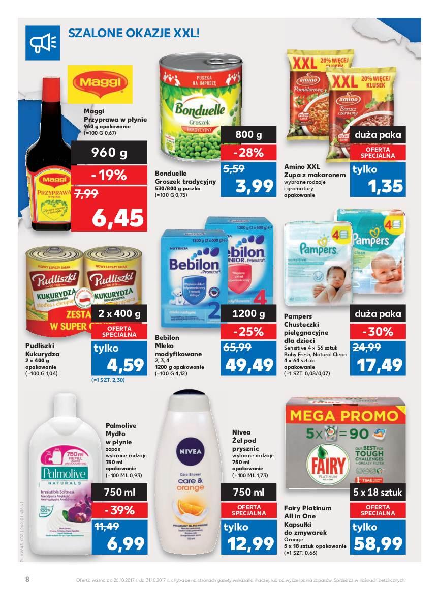 Gazetka promocyjna Kaufland do 31/10/2017 str.8