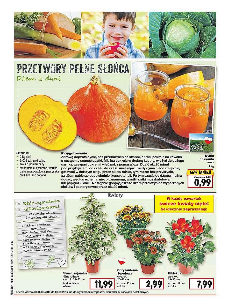 Gazetka promocyjna Kaufland do 07/09/2016 str.4