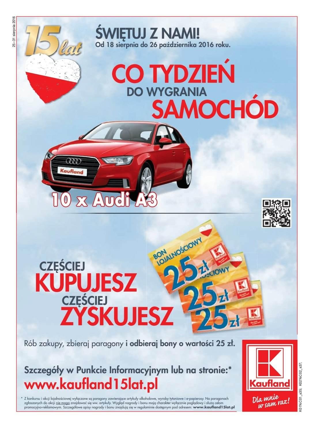 Gazetka promocyjna Kaufland do 31/08/2016 str.37