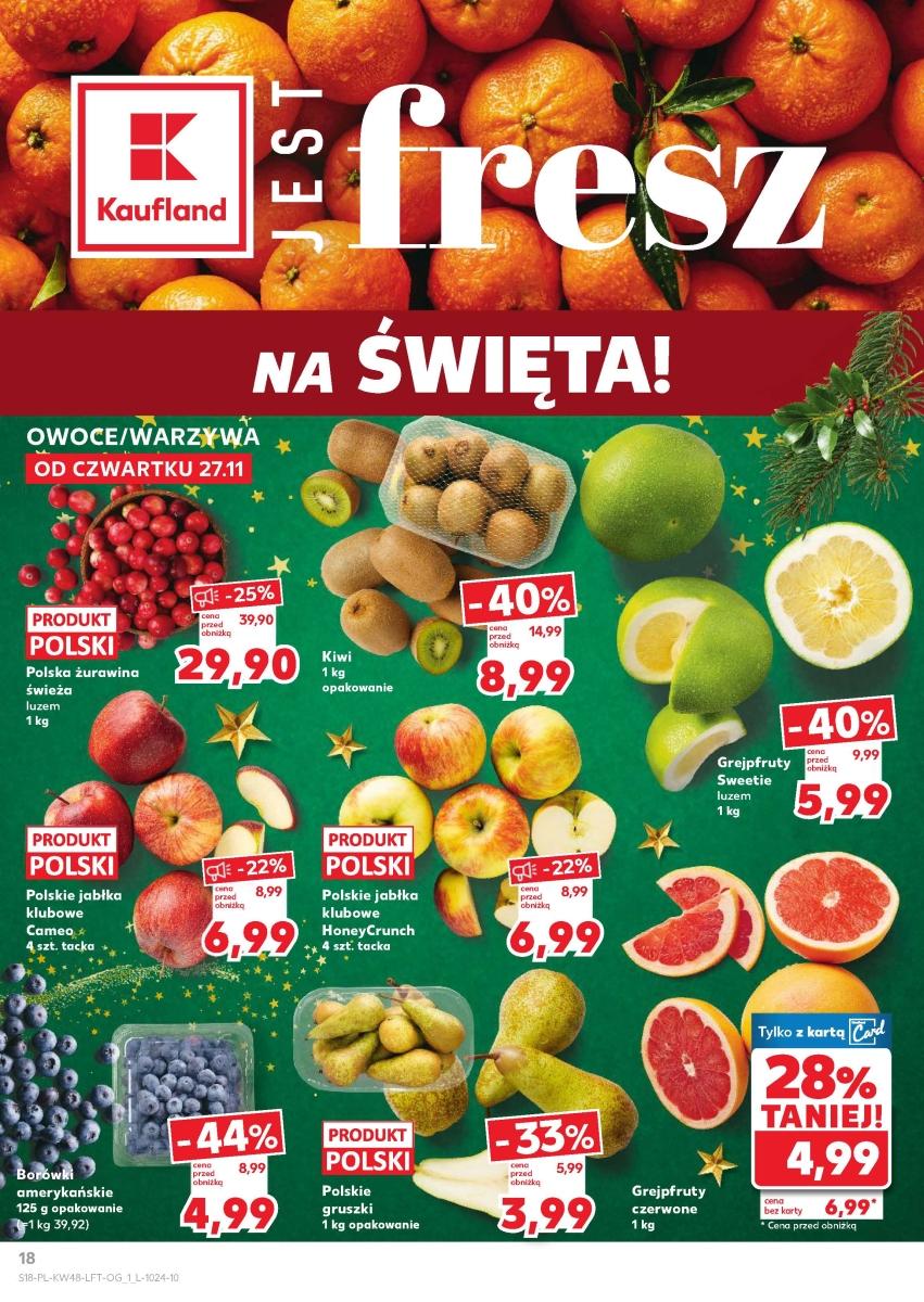 Gazetka promocyjna Kaufland do 03/12/2025 str.18