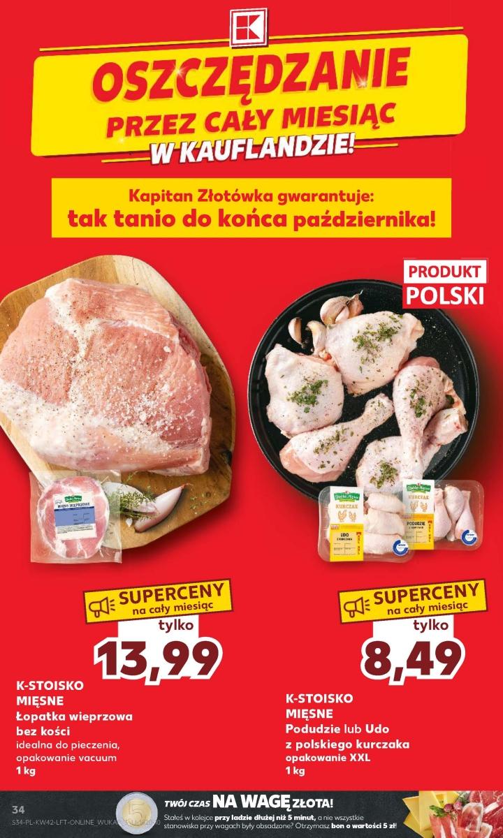 Gazetka promocyjna Kaufland do 25/10/2023 str.34