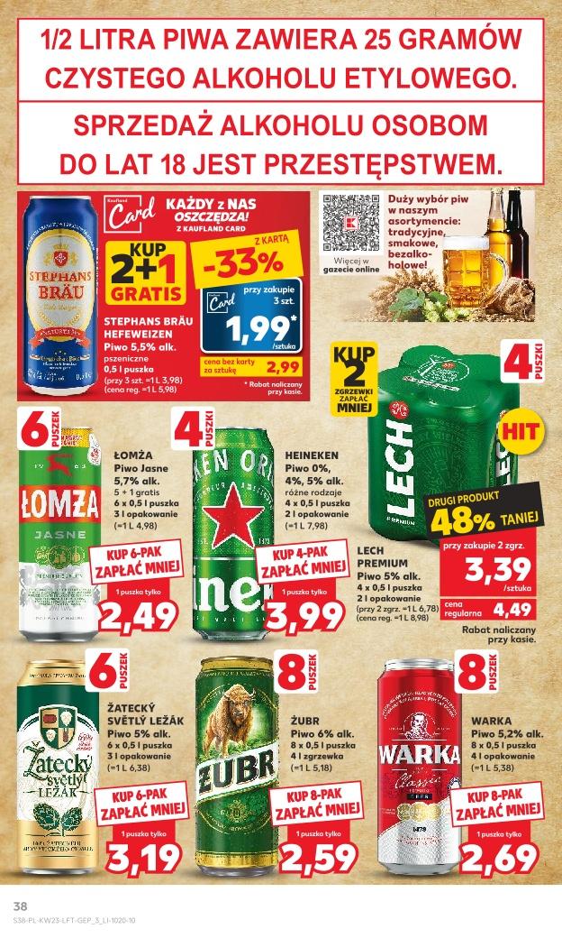 Gazetka promocyjna Kaufland do 14/06/2023 str.38