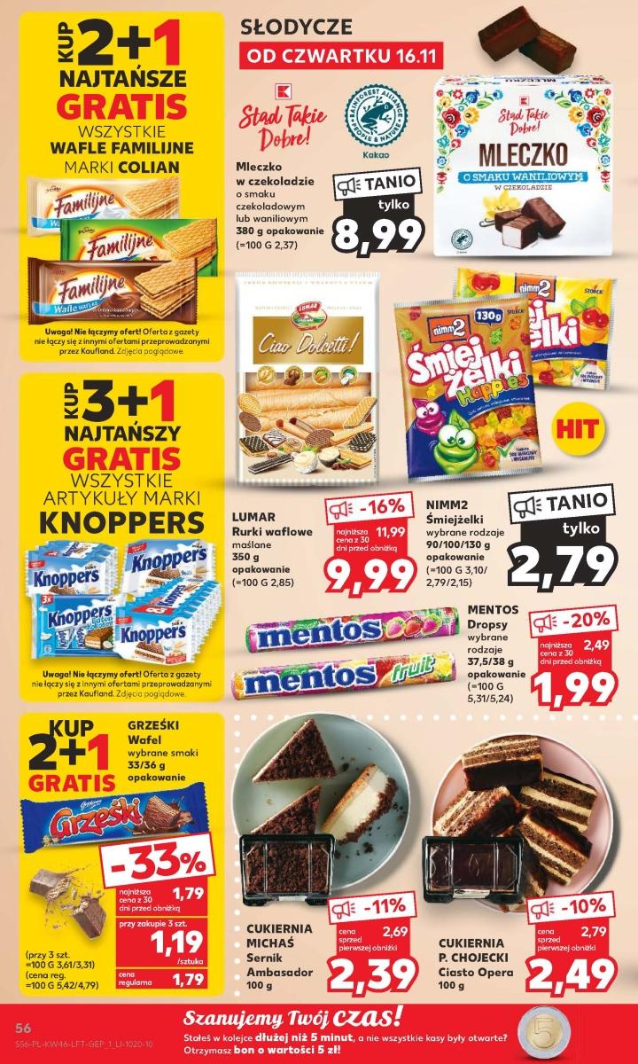 Gazetka promocyjna Kaufland do 22/11/2023 str.56