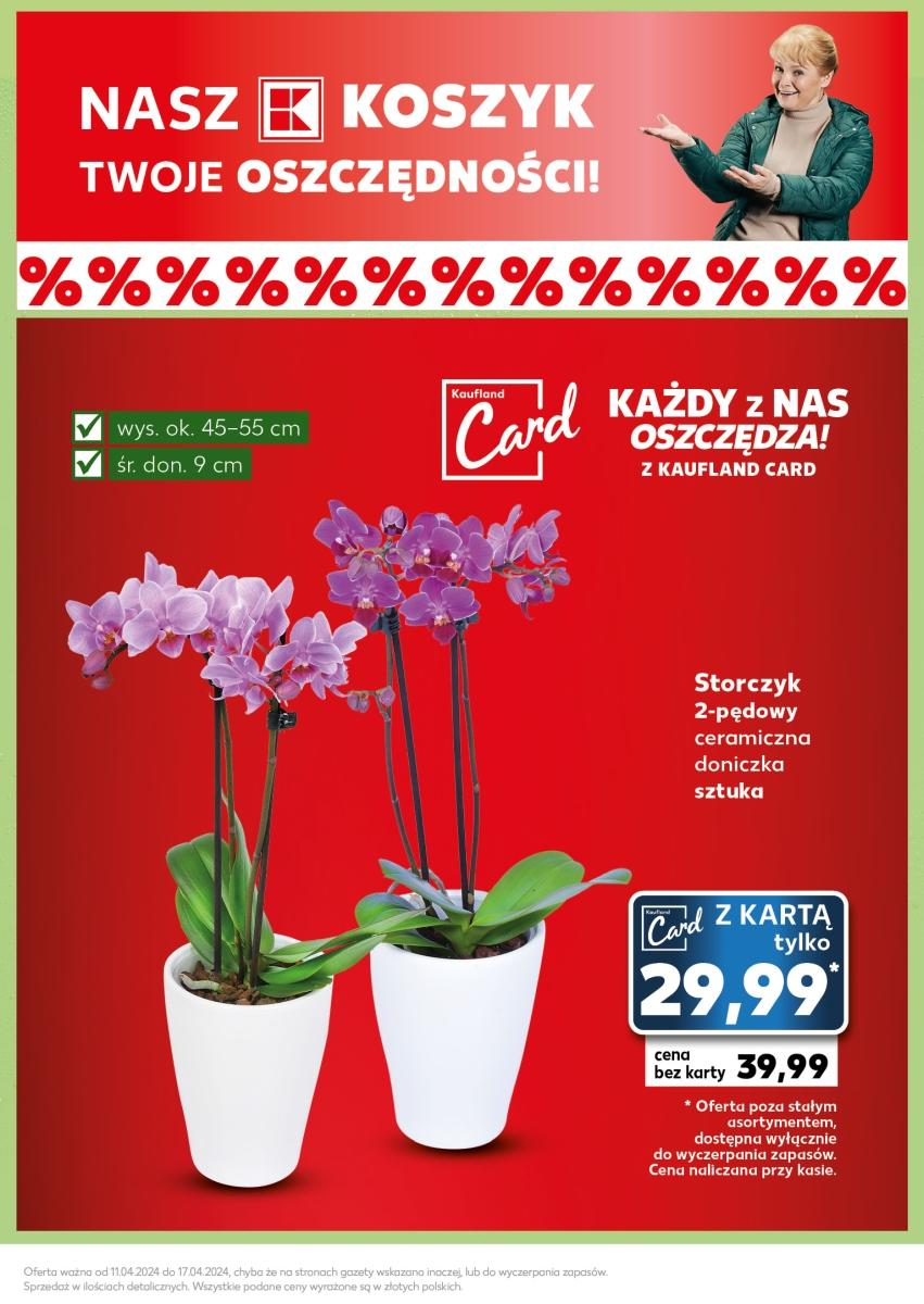 Gazetka promocyjna Kaufland do 17/04/2024 str.15