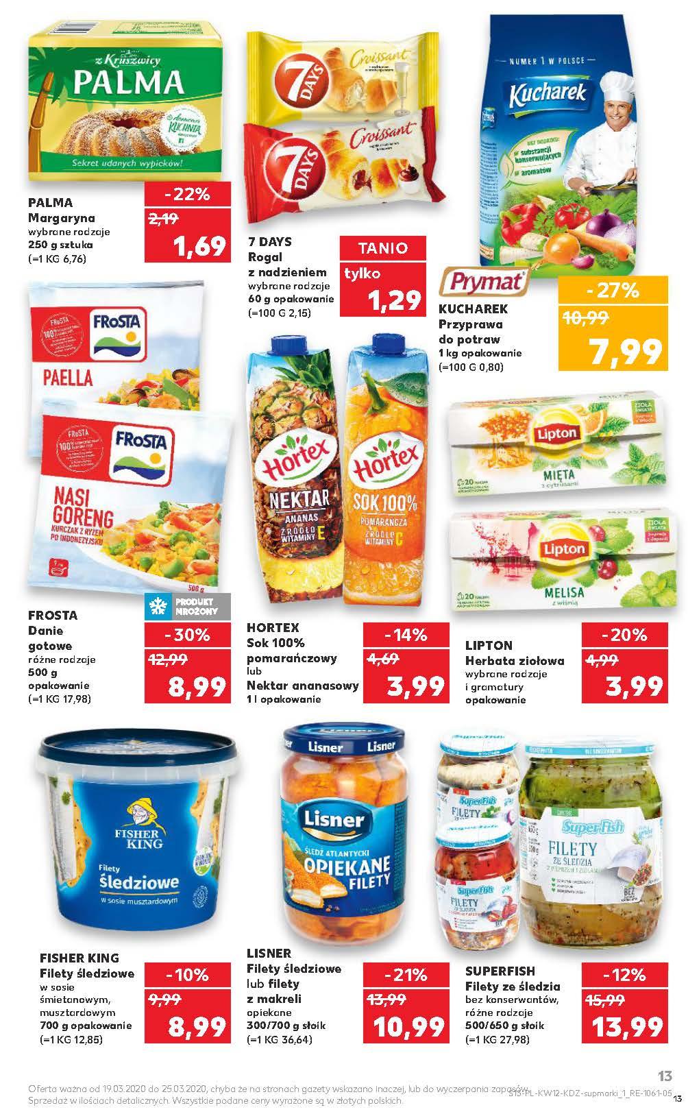 Gazetka promocyjna Kaufland do 25/03/2020 str.13