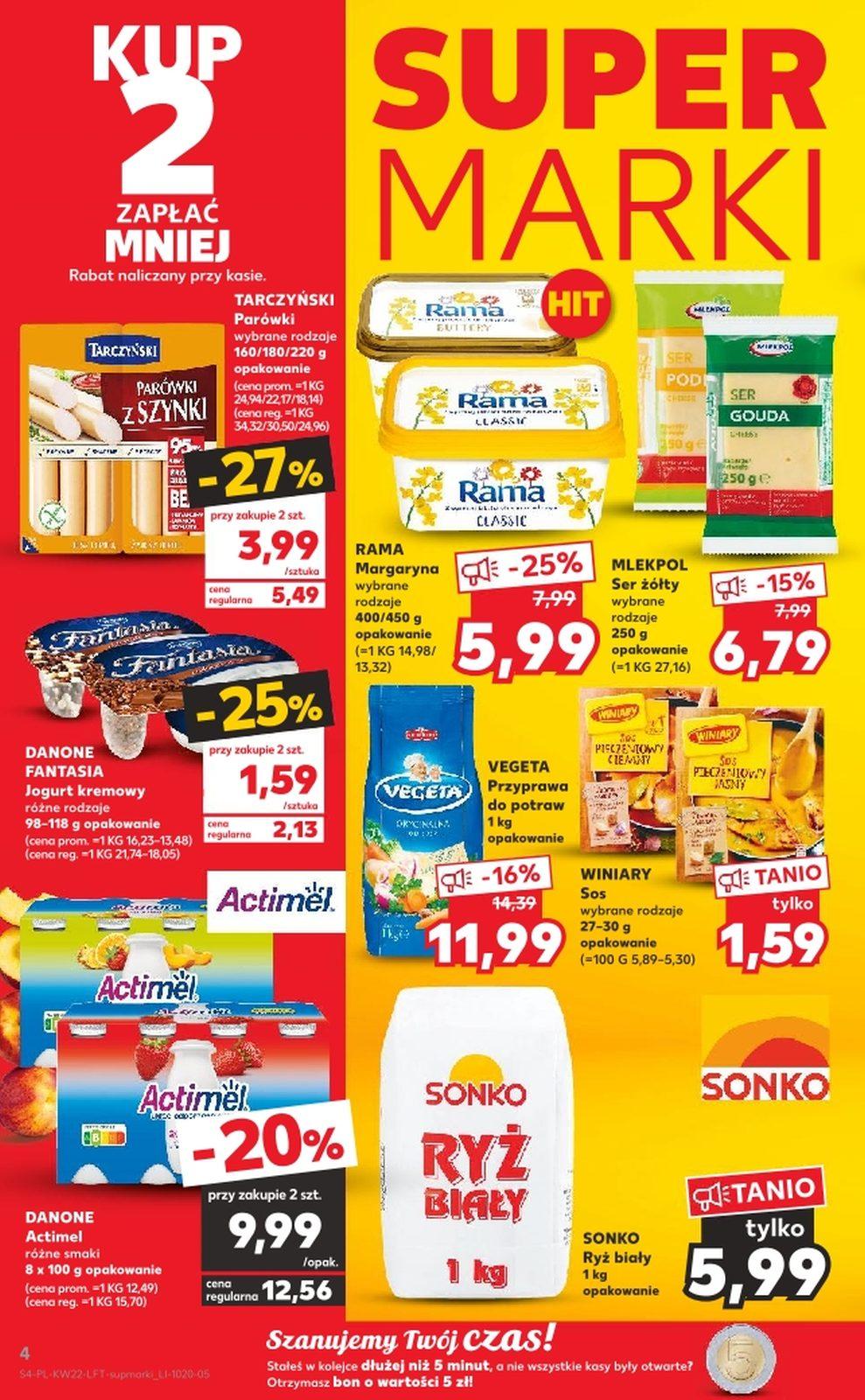 Gazetka promocyjna Kaufland do 08/06/2022 str.4