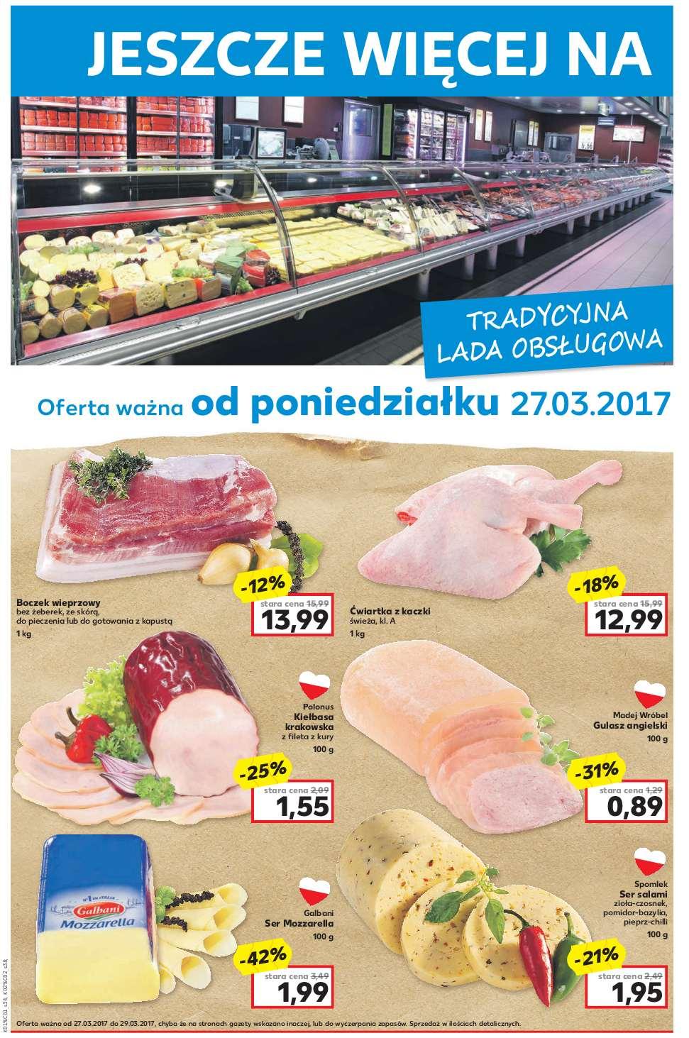 Gazetka promocyjna Kaufland do 29/03/2017 str.34