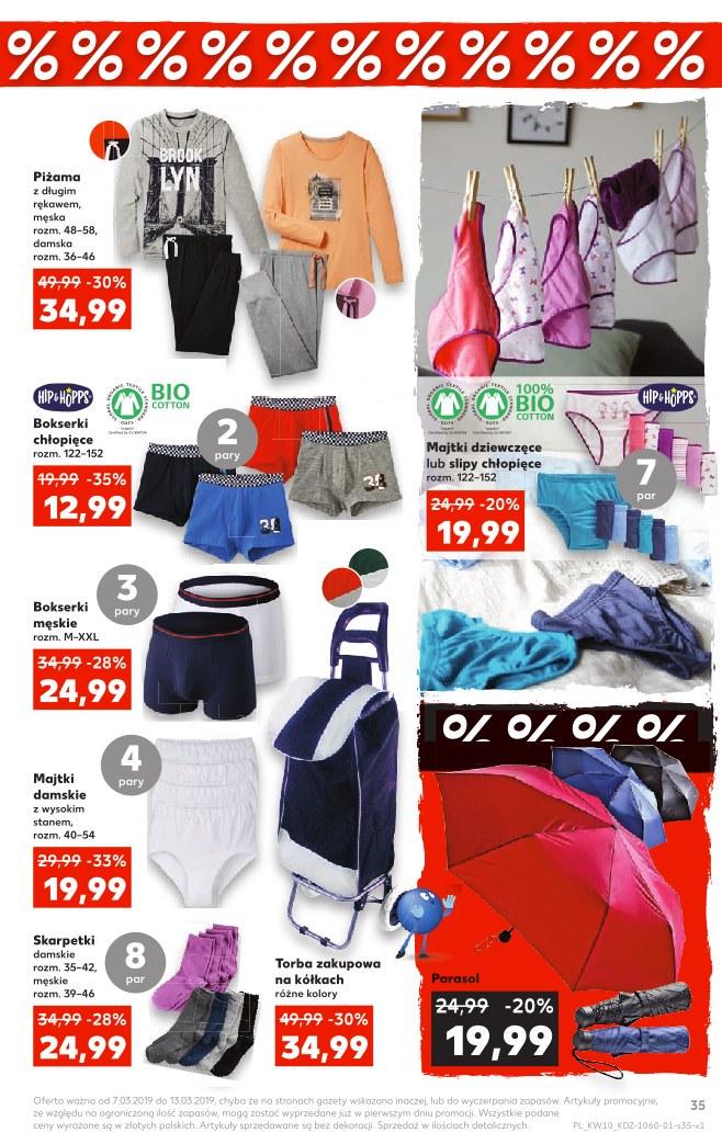 Gazetka promocyjna Kaufland do 13/03/2019 str.35