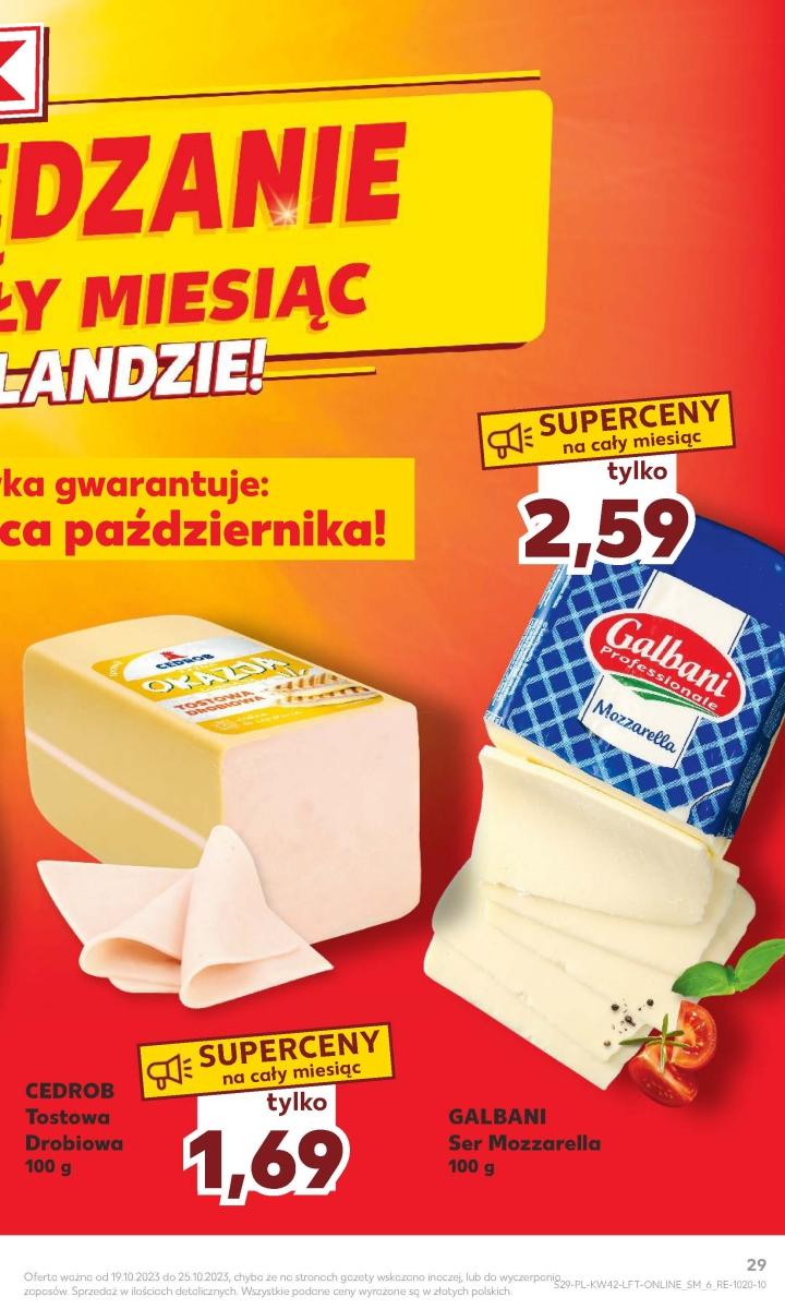 Gazetka promocyjna Kaufland do 25/10/2023 str.29