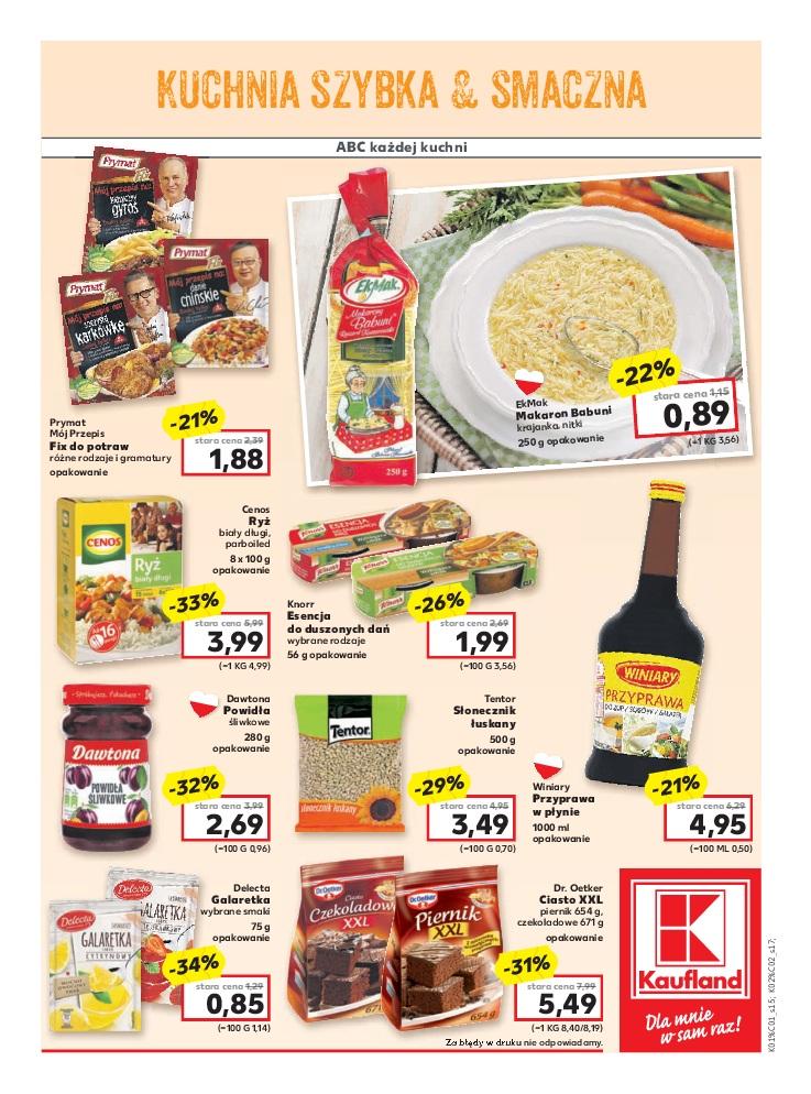 Gazetka promocyjna Kaufland do 22/02/2017 str.15