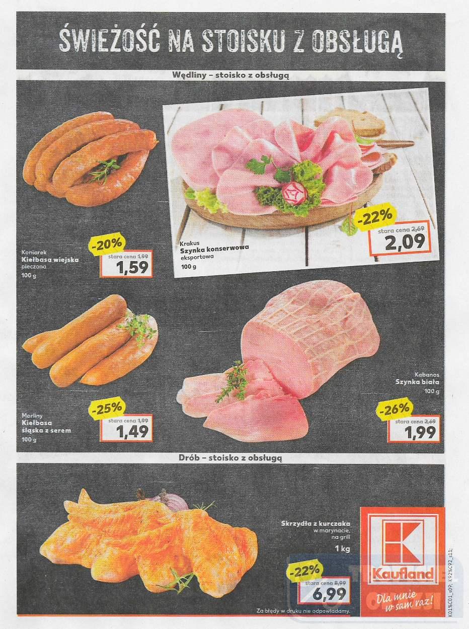 Gazetka promocyjna Kaufland do 28/06/2017 str.9