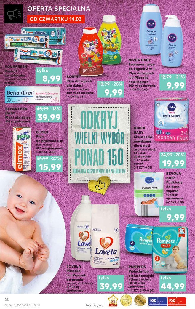 Gazetka promocyjna Kaufland do 20/03/2019 str.28