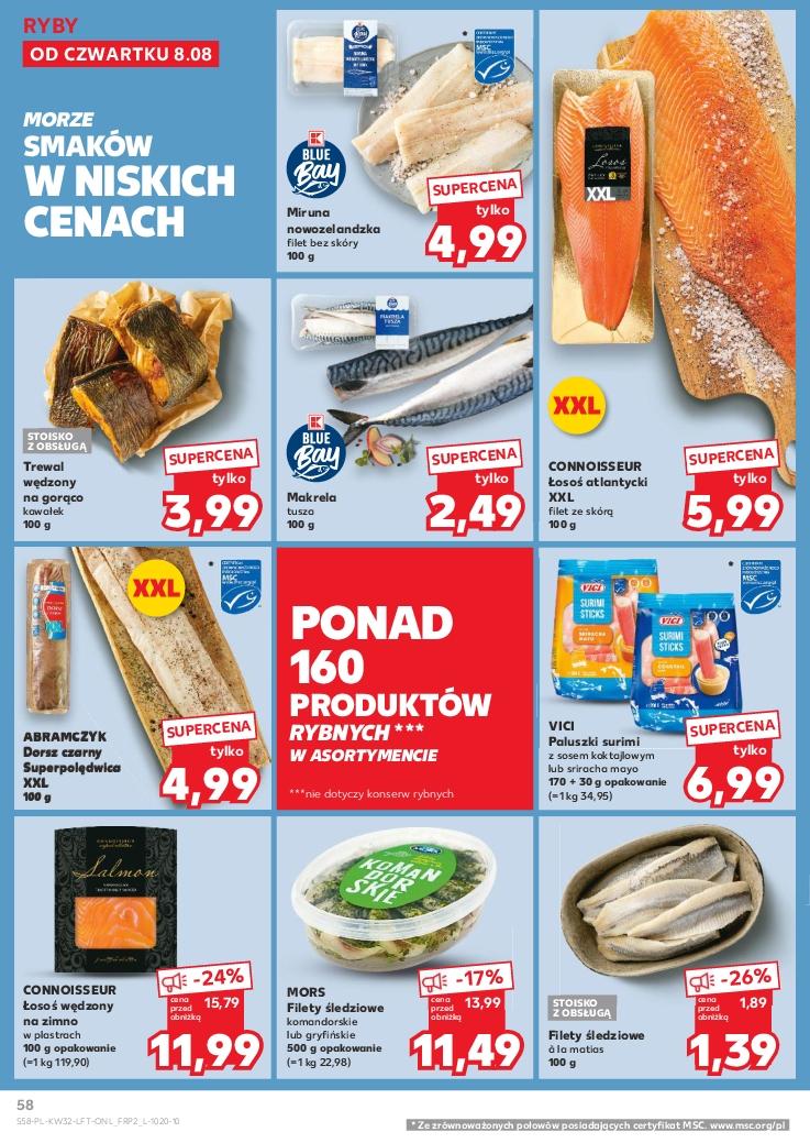 Gazetka promocyjna Kaufland do 13/08/2024 str.58