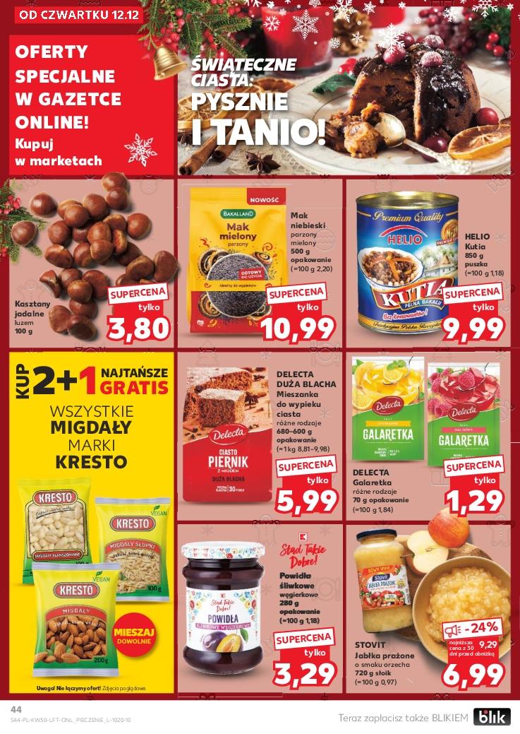 Gazetka promocyjna Kaufland do 18/12/2024 str.44