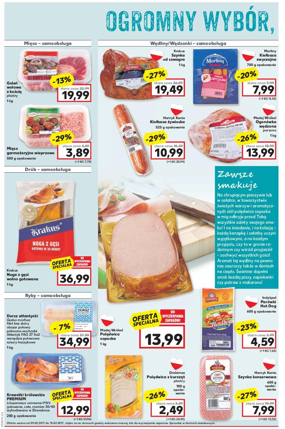 Gazetka promocyjna Kaufland do 15/02/2017 str.12