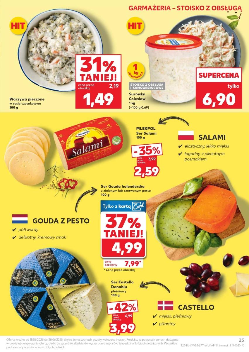 Gazetka promocyjna Kaufland do 25/06/2025 str.25