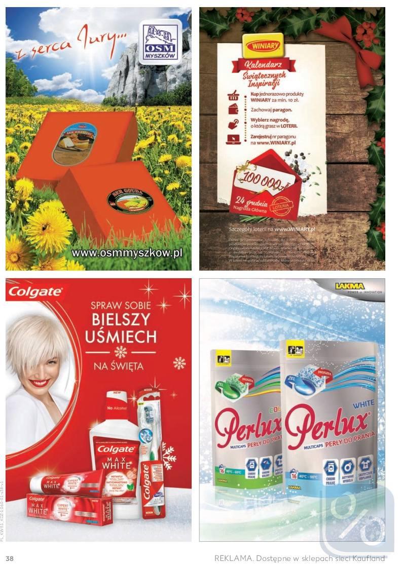 Gazetka promocyjna Kaufland do 27/12/2017 str.38