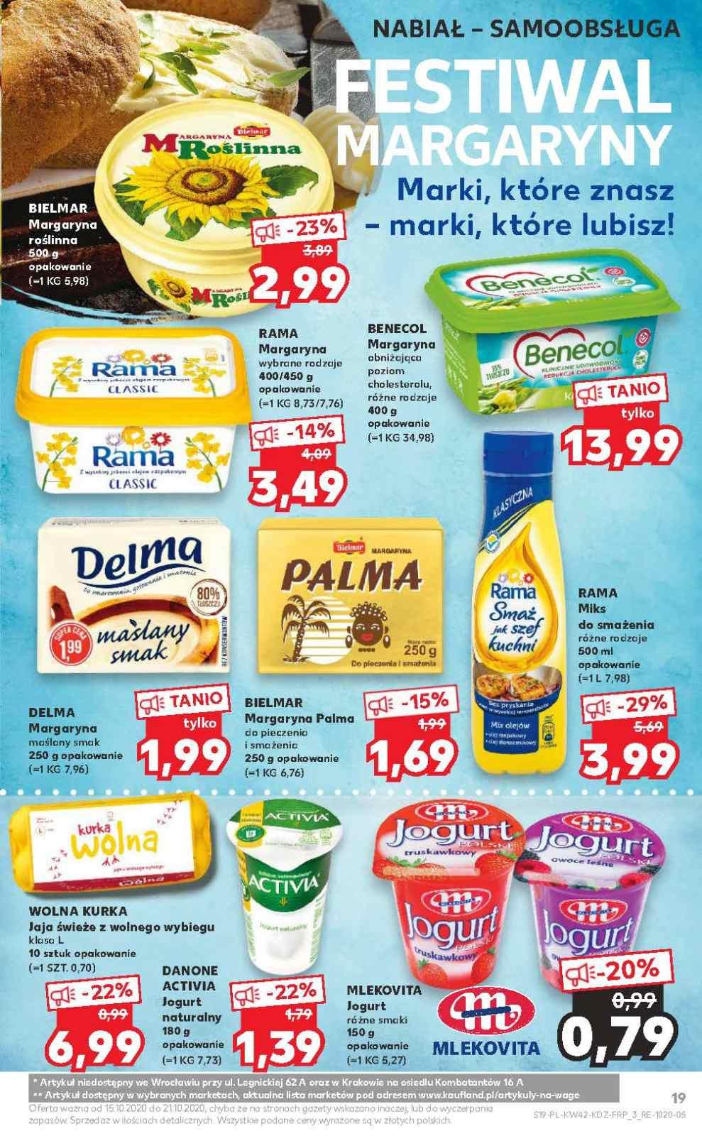 Gazetka promocyjna Kaufland do 21/10/2020 str.19