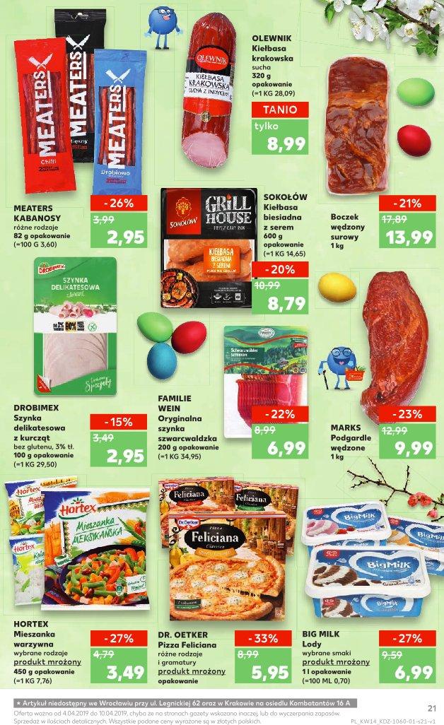 Gazetka promocyjna Kaufland do 10/04/2019 str.21