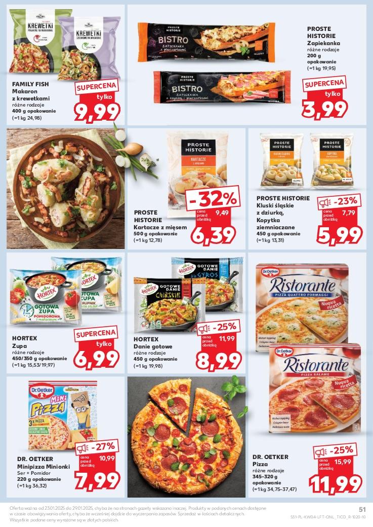 Gazetka promocyjna Kaufland do 29/01/2025 str.51