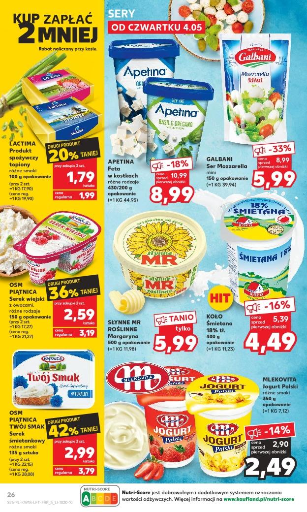 Gazetka promocyjna Kaufland do 10/05/2023 str.26