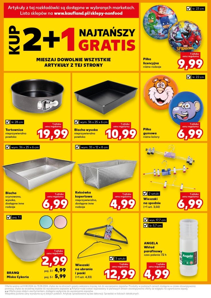 Gazetka promocyjna Kaufland do 13/08/2024 str.17