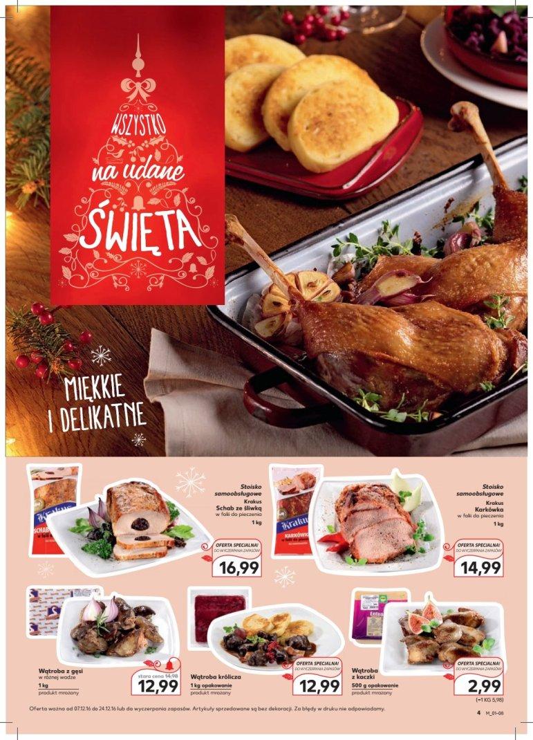 Gazetka promocyjna Kaufland do 24/12/2016 str.4