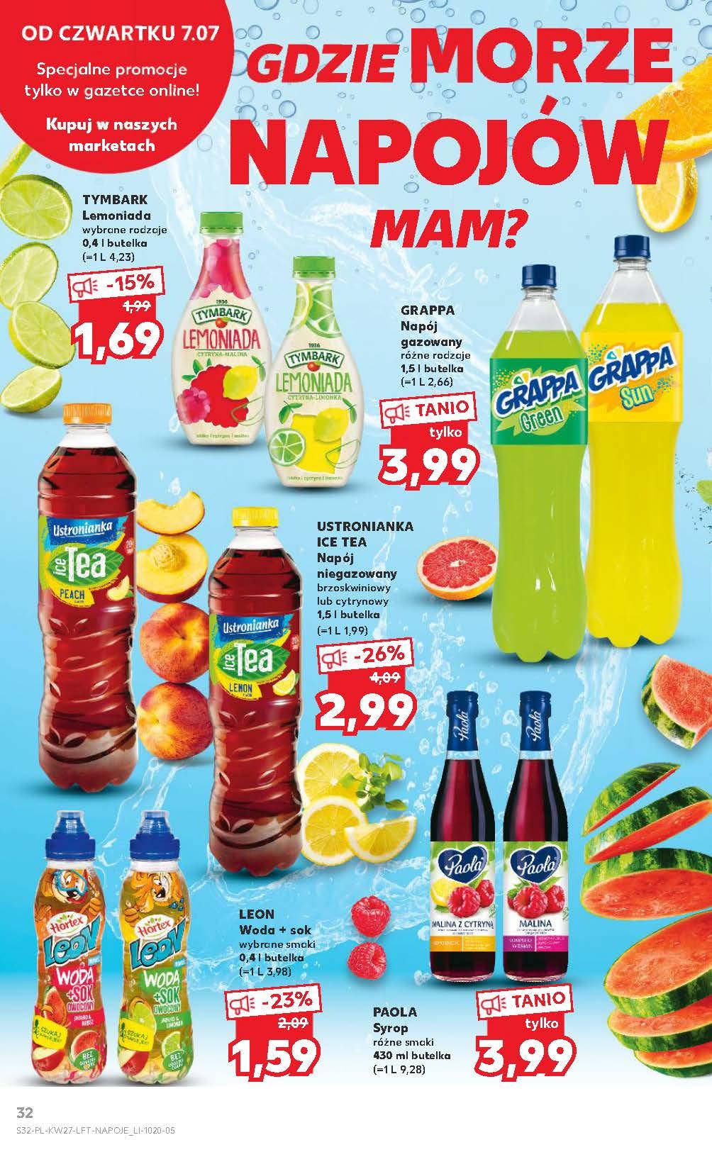 Gazetka promocyjna Kaufland do 13/07/2022 str.32