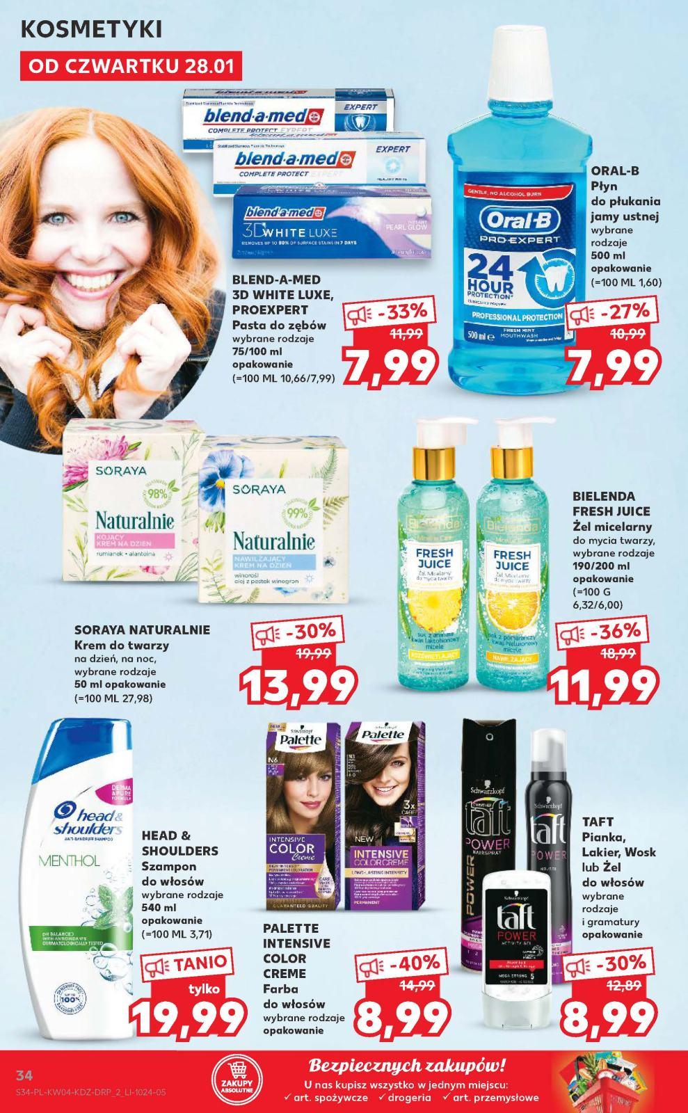 Gazetka promocyjna Kaufland do 03/02/2021 str.34