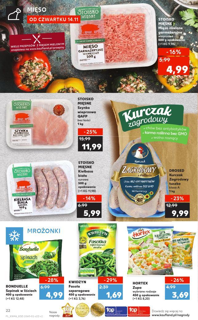 Gazetka promocyjna Kaufland do 20/11/2019 str.22