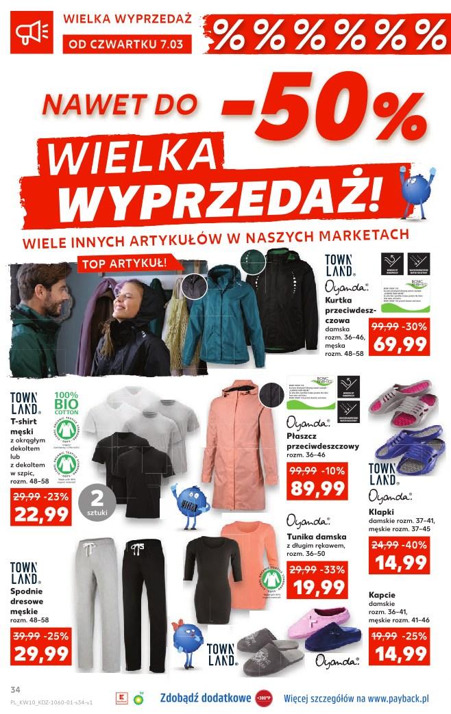 Gazetka promocyjna Kaufland do 13/03/2019 str.34