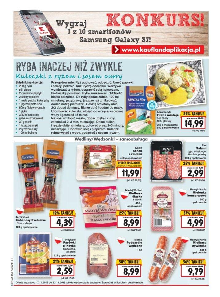 Gazetka promocyjna Kaufland do 23/11/2016 str.12